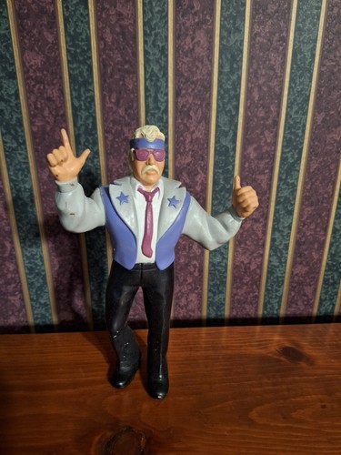 WWF Luscious Johnny Valiant 1984 Series 1 LJN 8 WW...