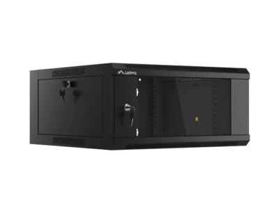 5901969422016 LANBERG HÄNGENDER 19''-RACKSCHRANK 4U 570X600 SCHNELLE MONTAGE