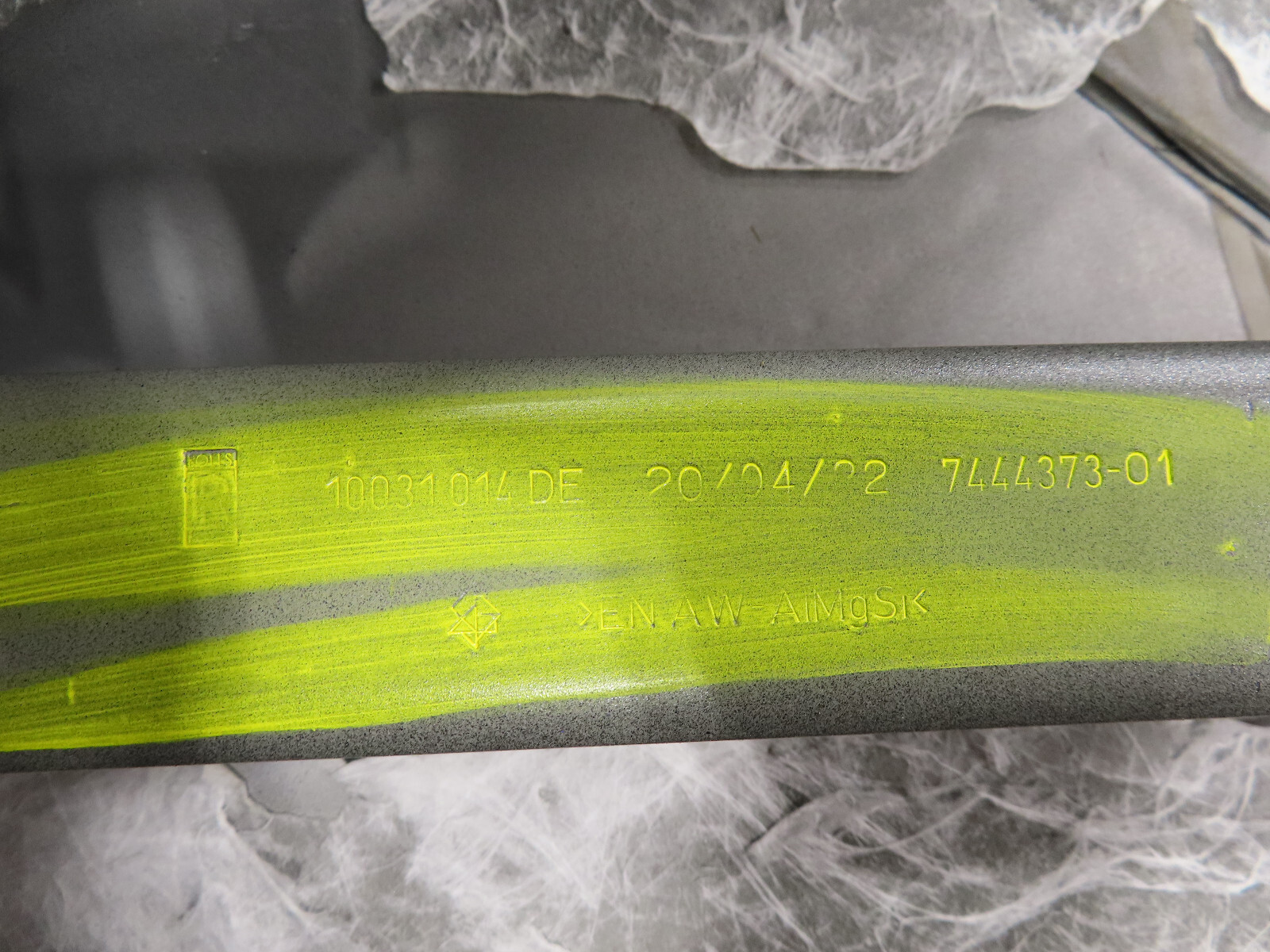 2019-2023 ROLLS-ROYCE CULLINAN FRONT RIGHT PASSENGER DOOR PANEL OEM