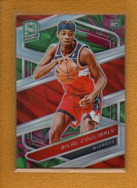 Bilal Coulibaly 2023-24 Panini Spectra Rookie Menagerie Prizm RC #169