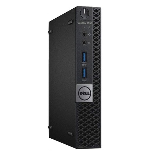Mini PC Dell Optiplex 5050 Micro G4400T RAM 16Go SSD 240Go HDMI Windows 10 Wifi - Bild 4 von 7