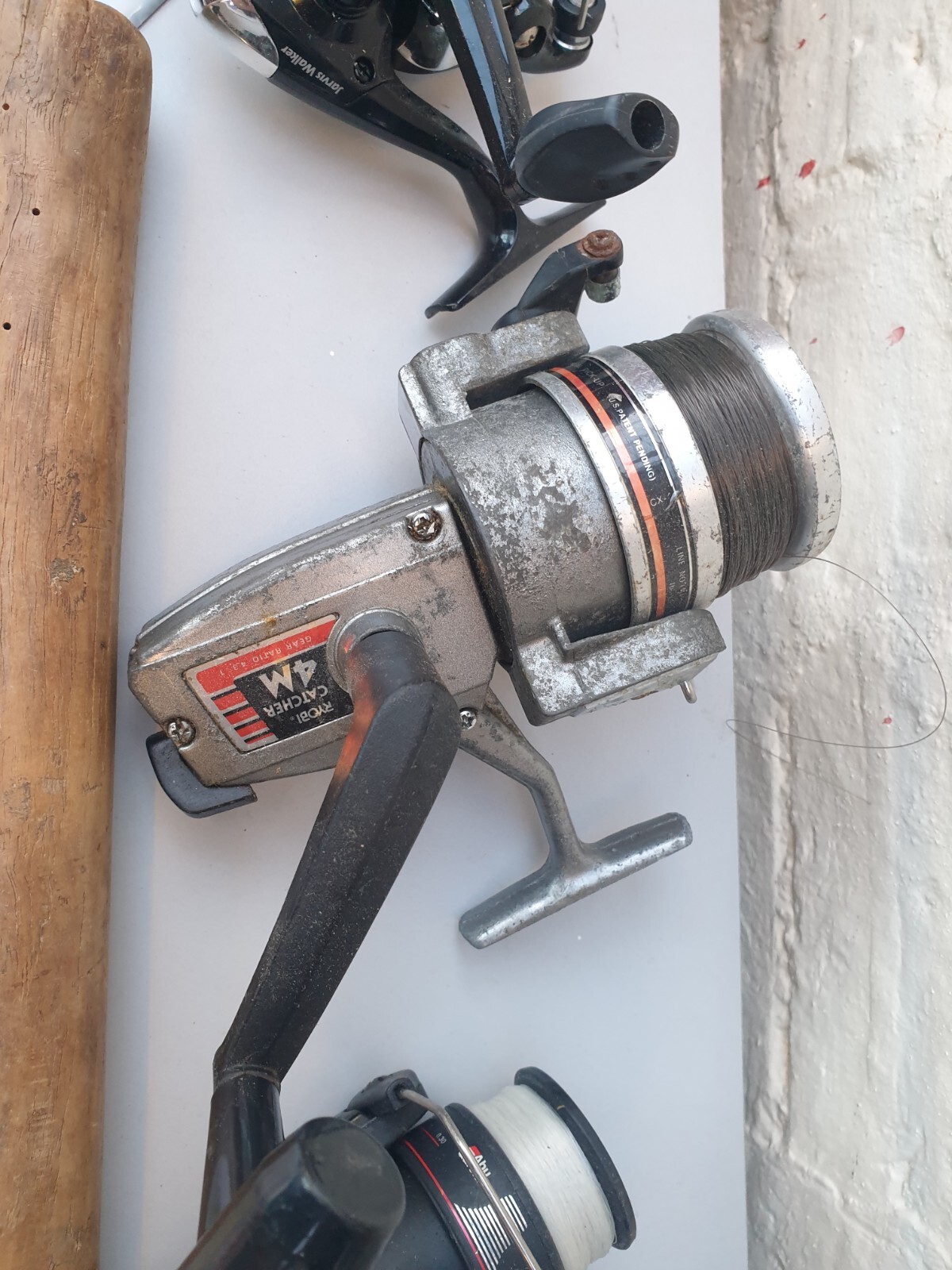 JOBLOT Sea Fishing Tackle reels, trace wallets, traces, leads, priest