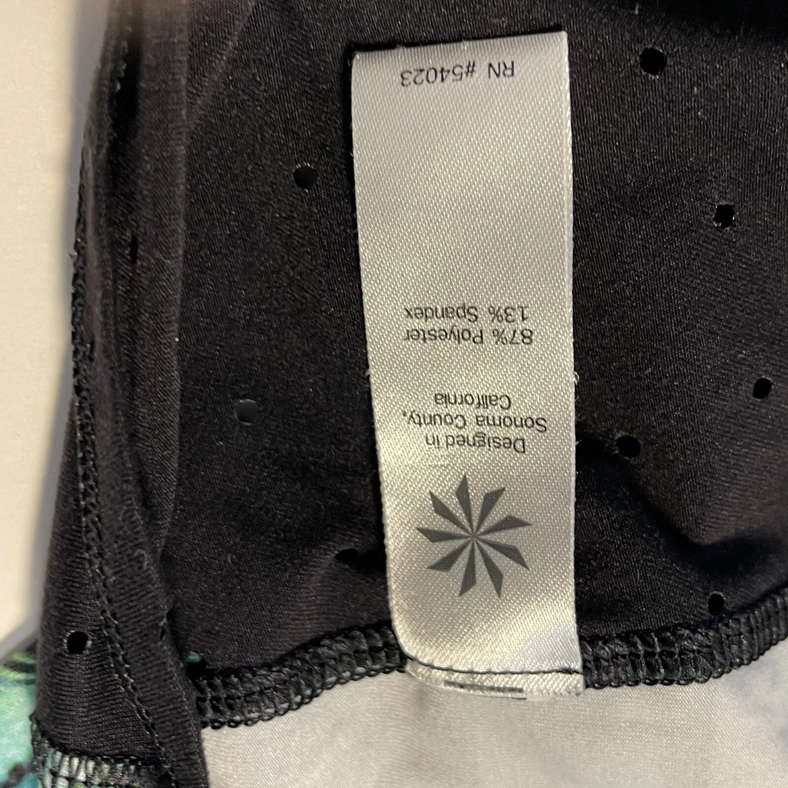 athleta racerback polyester tank-top