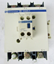 🔥NEW SCHNEIDER TELEMECANIQUE LC1D1156 100 HP 160A 600 VAC CONTACTOR 24V COIL