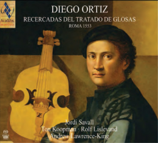 Diego Ortiz Diego Ortiz: Recercadas Del Tratado De Glosas, Rome 1553 (CD)
