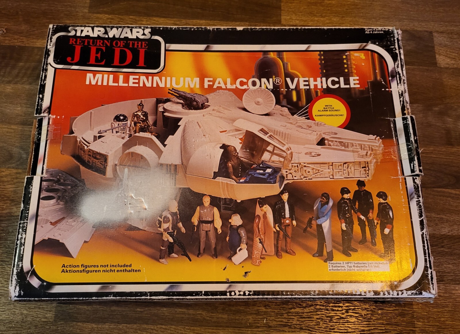 Complete vintage 1983 Palitoy Star Wars Return of The Jedi Millennium