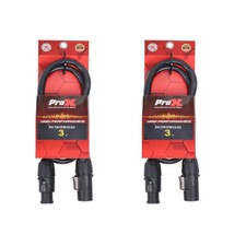 2 Prox Power Cables True1 Male to Female 3 ft Extension Cables 12 AWG