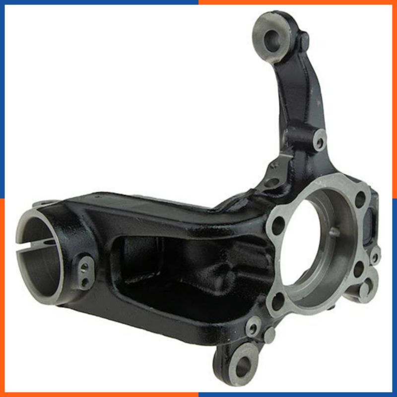 Fusée d'essieu gauche 5C0407255 pivot de fusée avant pour liaison au sol de VW