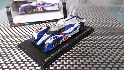 Toyota Racing TS030 TMG Race Specification LMP1 24H Le Mans 2012 1:43 Spark OVP