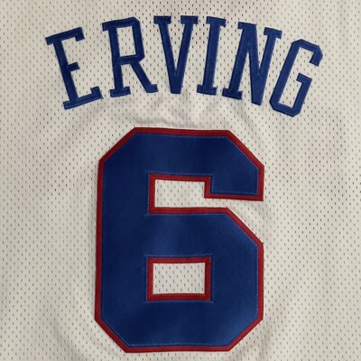 Authentic Dr J Julius Erving #6 Mitchell & Ness 82-83 76ers Jersey