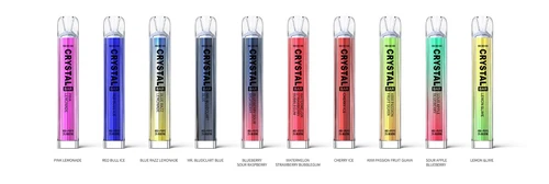 SKE Crystal Bar Disposable Vape Pen Device 2ml eCig with 600 puffs 20mg e Liquid