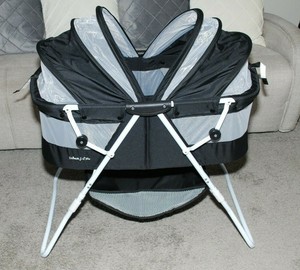 dream on me karley bassinet black