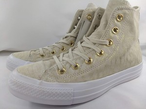 converse chuck taylor white gold