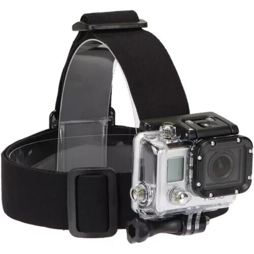 Sunpak Action Camera Accessory Kit GoPro Nikon Sony Accessories Mount 5-Piece - Picture 2 of 9