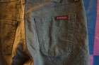Paris Blues Originals size 3 womens gold glitter jeans  — photo 5