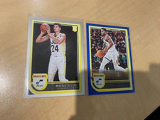 2022-23 Panini Hoops Blue Jared Butler + Walker Kessler RC - Utah Jazz