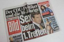 BILDzeitung 16/08/2011 August 16/8/2011 Special Occasion Gift