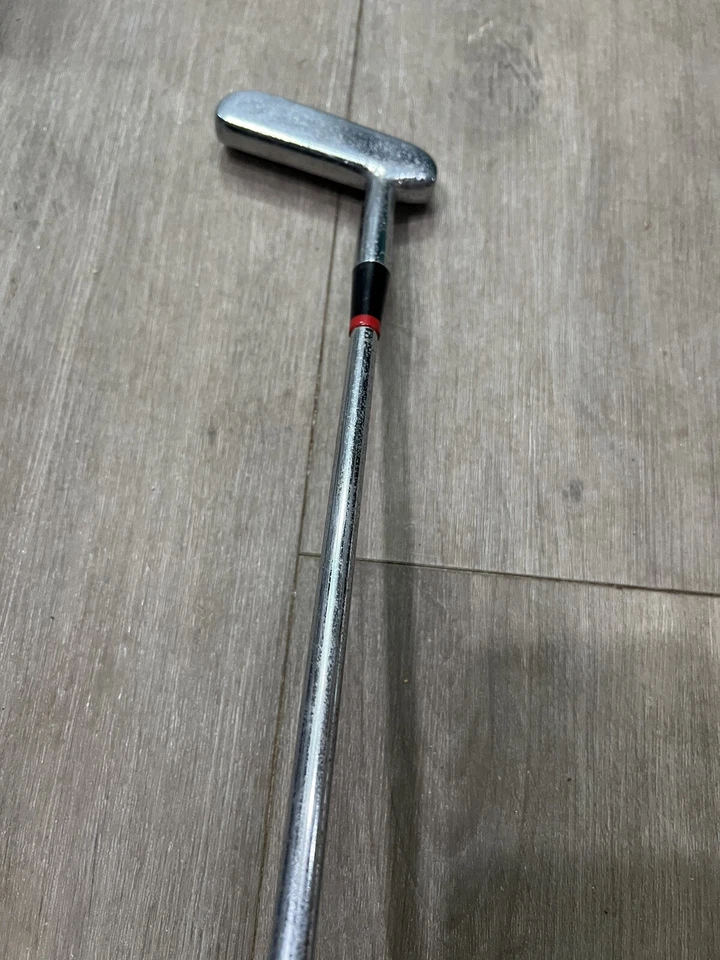 Vintage Macgregor Blade Putter With Kelmac V-Trainer Golf Grip 29” - Image 4 of 4