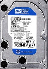 Western Digital WD5000AAKS-75A7B2 dcm: HHRNNT2MHB 500GB SATA HDD 3.5 716