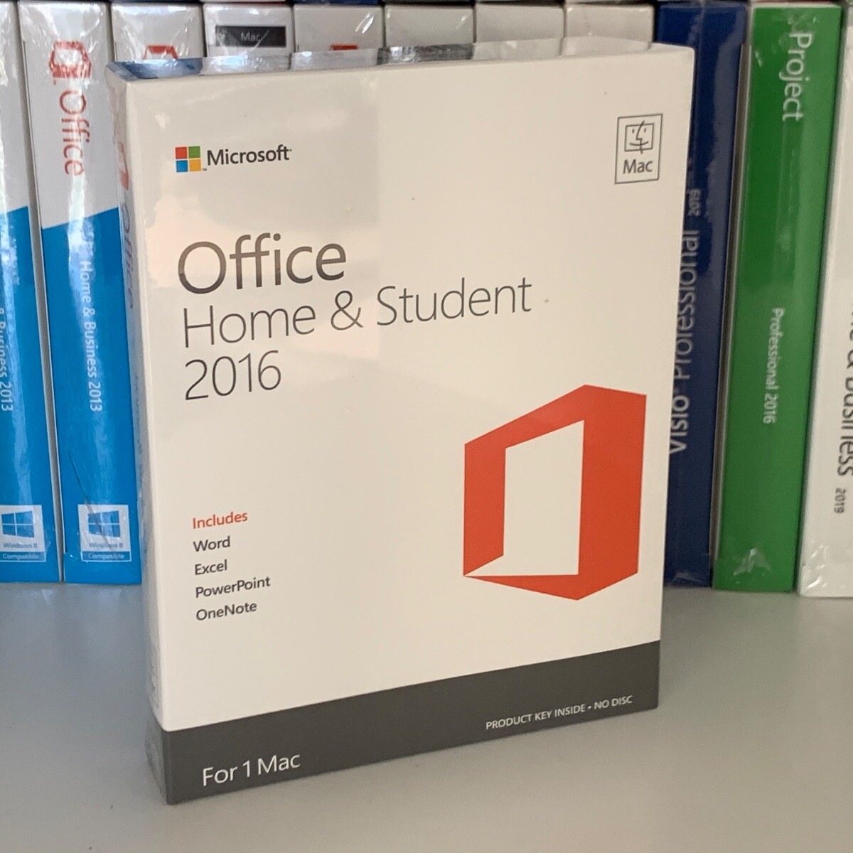 PC周辺機器 Microsoft - Office Home and Student 2016 for Mac Microsoft Office 2016 Home Student for MAC Word Excel