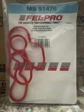 Fel-Pro MS 91476 Fuel Injection Plenum Gasket Set for MS16212 Air Delivery kj