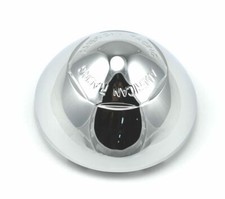 New American Racing Snap In Chrome Wheel Rim Bullet Center Cap 1278100000