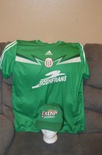 ADIDAS MEXICO NATIONAL TEAM LOT OF JERSEY & HAT CAP SOCCER FUTBOL XL OLYMPICS!
