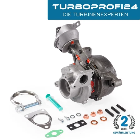 Turbolader LANCIA PHEDRA 2.0 D Multijet (179)