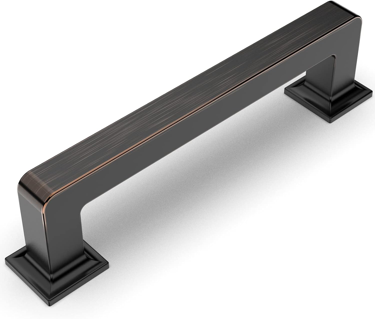 10 Pack Oil Rubbed Bronze Cabinet Pulls 3 Inch(76Mm) Hole Centers Kitchen Cabine