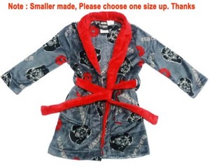 boys grey dressing gown