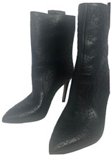 Bootie size 8 Stiletto Vince Camuto Studded Sexy Korikanta Black NWT