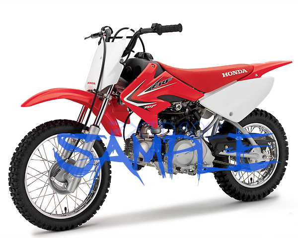 Kit De Plasticos Completo Para Honda Crf230 Rojo Mtc | Envío Gratis