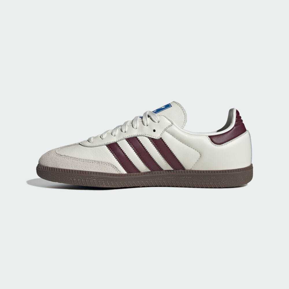 adidas Originals Samba OG Off-white/maroon/gum JR2659 Shoes adidas Originals Samba OG Off-white/maroon/gum JR2659 Shoes