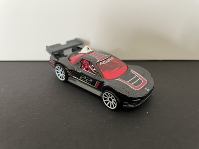 HOT WHEELS ACURA NSX BLACK W/VVHTF WHITE RIM VARIANT #22 JDM HONDA