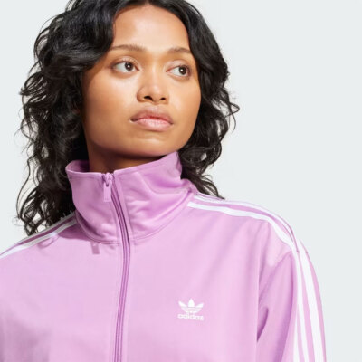 アディダス●レディース＜BULLS スウェットブルゾン＞M0917m Adidas Original Womens ADICOLOR LOOSE FIREBIRD TRACKTOP JACKET