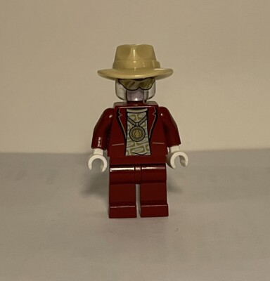 LEGO   Figur Invizable- 70167 Ultra Agents Gold Getaway