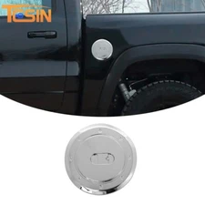 Chrome Fuel Door Tank Cap Cover for RAM 1500 TRX 21-24 Gas Cap Trim Accessories
