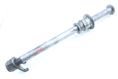 HONDA CBR 600 PC19 PC23 86-90  Achse Steckachse hinten Hinterrad inkl. Hülsen 53