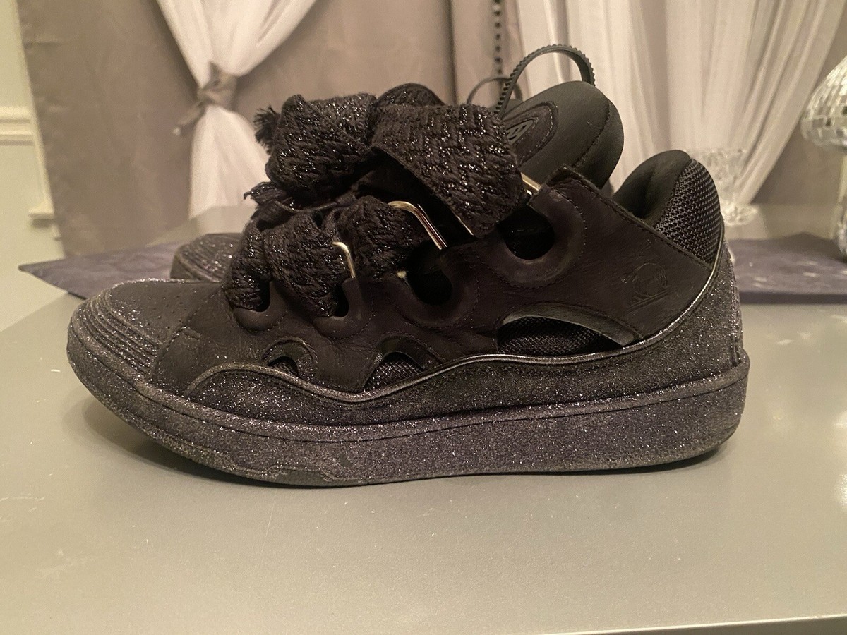 S*様 LANVIN curb sneaker ブラック 初期 S*様 LANVIN curb sneaker ブラック 初期