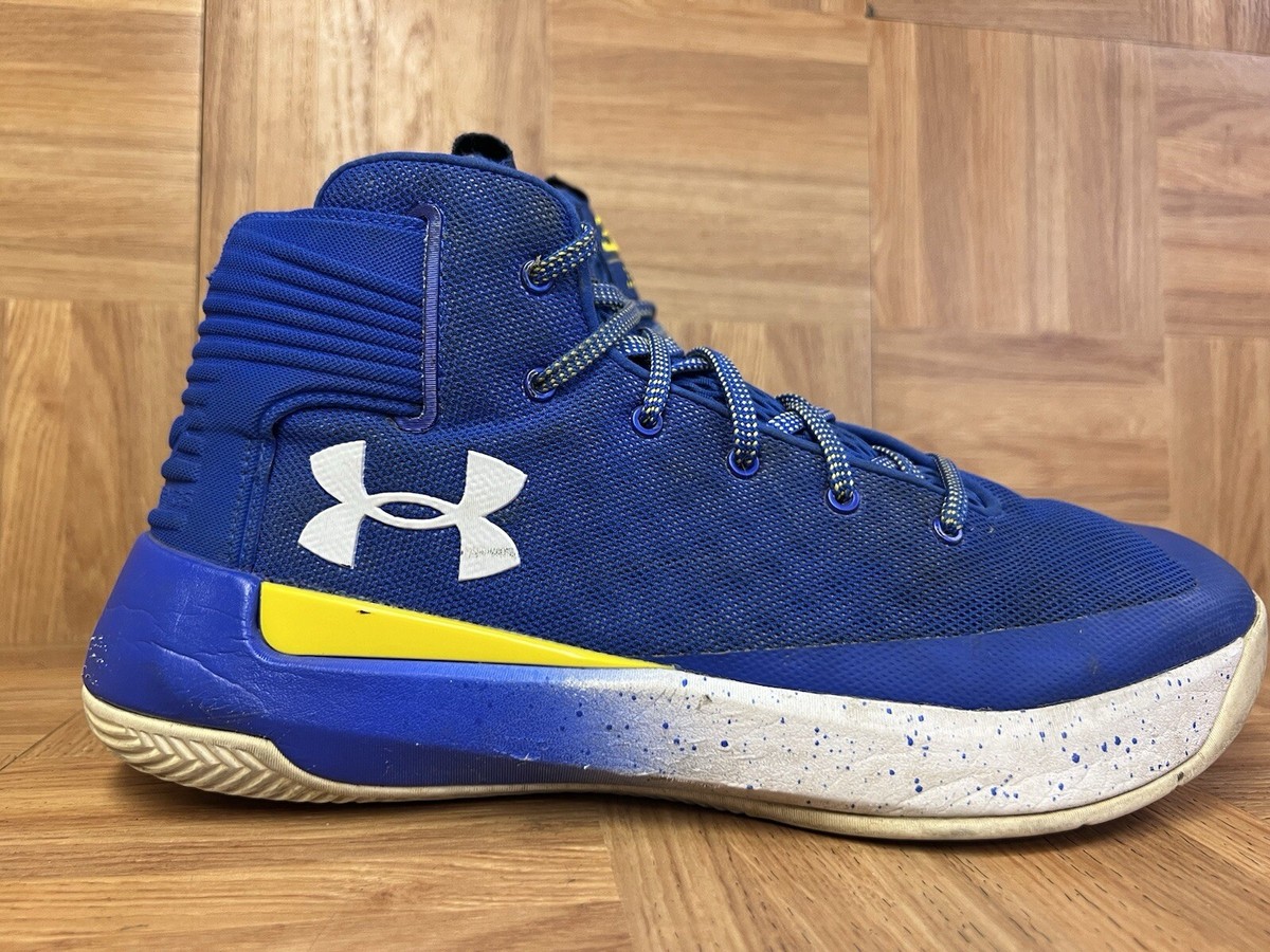 RARE🔥 Size 10 - Under Armour Stephen Curry 3Zer0 Blue Sneakers