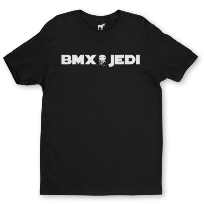 MASTER BLASTER BMX JEDI T SHIRT PROBE DROID SHADOW SUBROSA VANS OBEY BLACK NEW