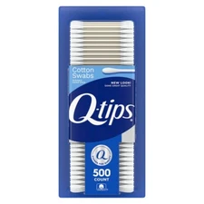 Q-tips Cotton Swabs For Hygiene and Beauty Care Original Cotton 500 Count