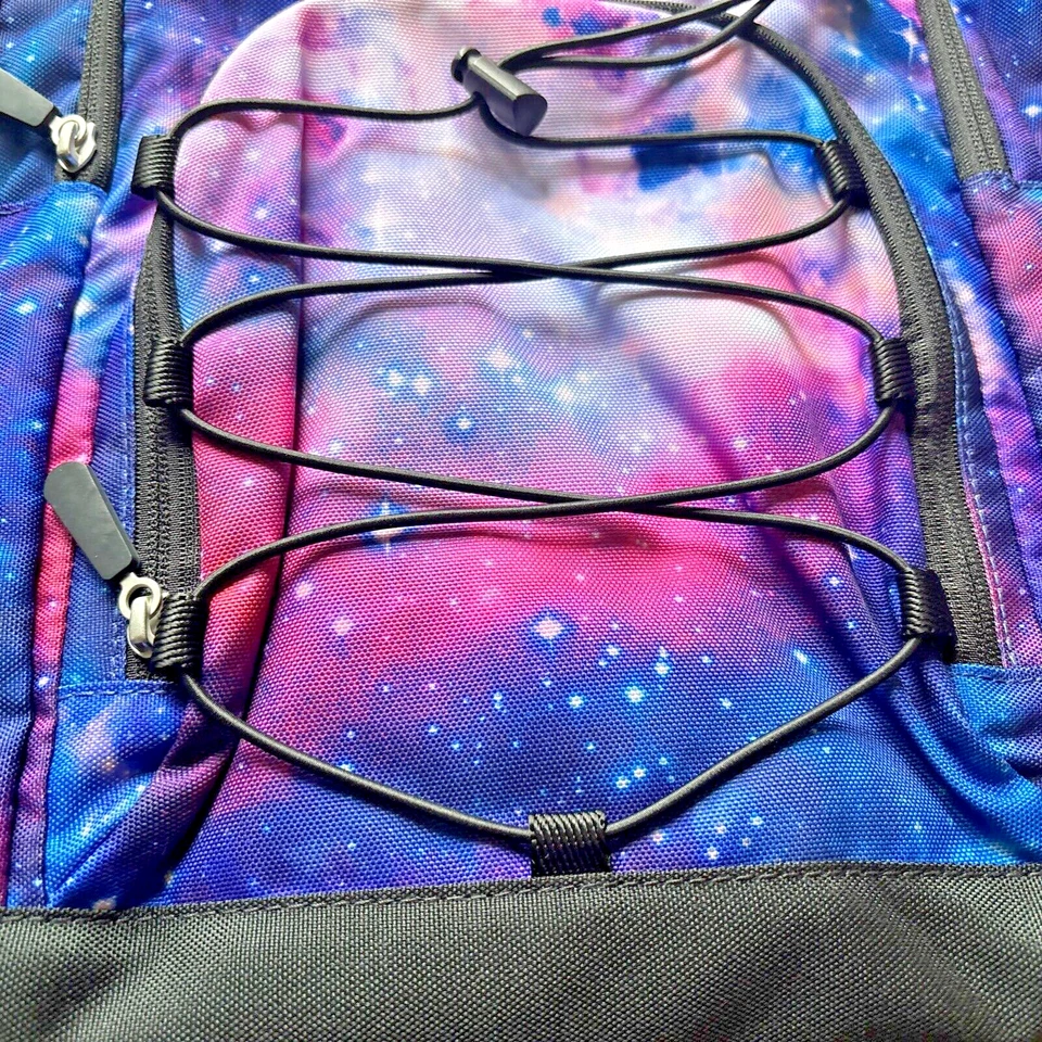 school Pottery barn LARGE BACKPACK Disney Supernova star wars Travel Bag space . - Image 3 of 4