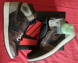 BNWT - Nike Air Jordan 1 High Patina Rust Shadow UK 9.5 US 10.5 | eBay