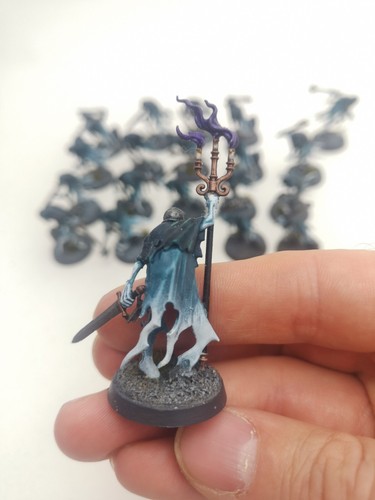 Chainrasp Hordes Nighthaunt - Very Nicely Painted - Warhammer Age of Sigmar X20 - Picture 10 of 22