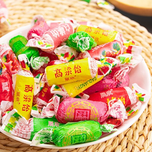 500g Chinese Food Snacks Candy Sorghum Syrup Gaoliangyi - Picture 4 of 5