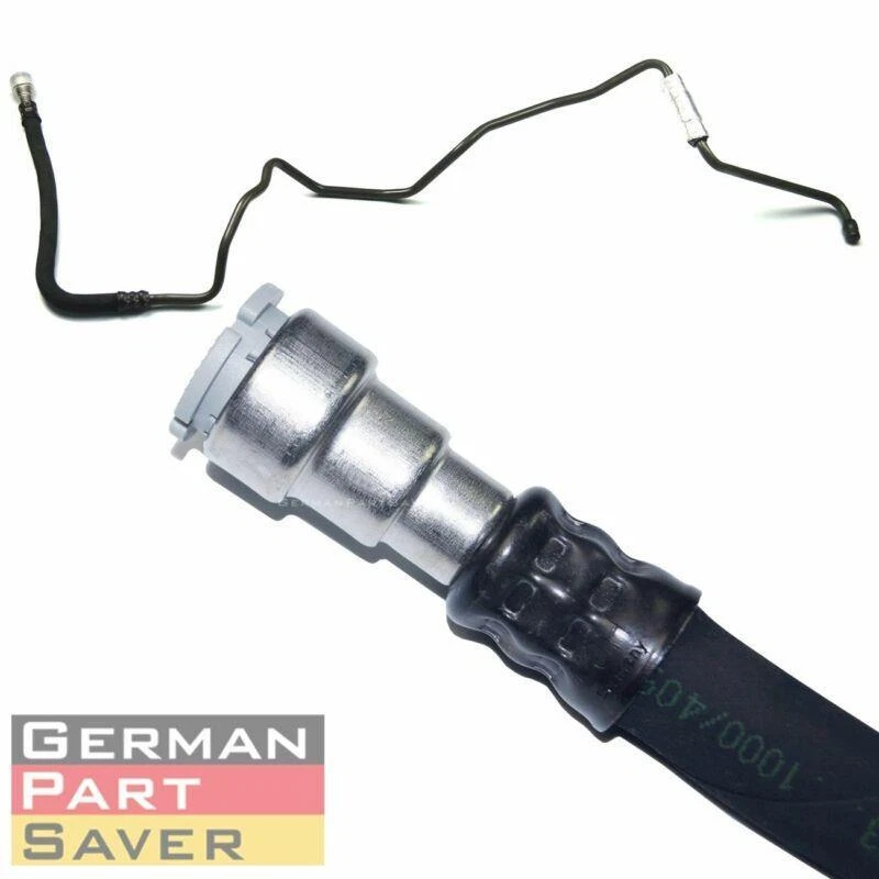 Transmission Oil Cooler Line fits BMW E65 17227508028 New - Image 3 of 4