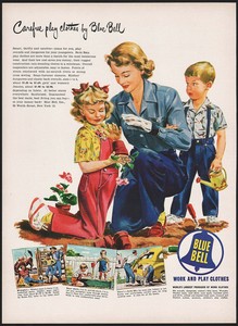 play clothes vintage