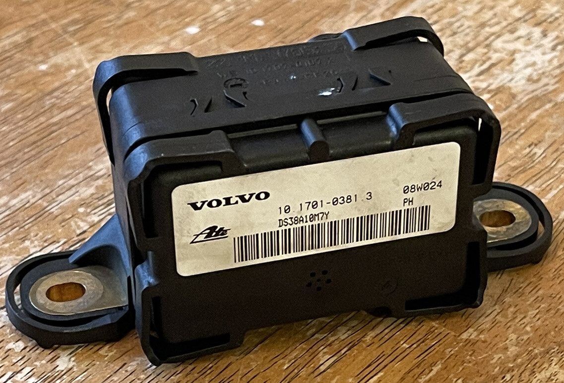 0714 Volvo XC90 OEM YAW Rate Anti Skid Traction Control Sensor Module