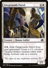 Fairgrounds Patrol (013/303) Modern Horizons 2 - Regular Common MTG MINT
